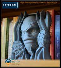 Load image into Gallery viewer, Creature from the black lagoon Book Nook