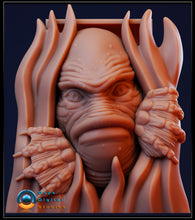 Load image into Gallery viewer, Creature from the black lagoon Book Nook
