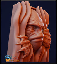 Load image into Gallery viewer, Creature from the black lagoon Book Nook