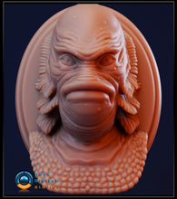 Load image into Gallery viewer, Creature from the black lagoon wall trophy