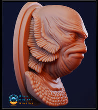 Load image into Gallery viewer, Creature from the black lagoon wall trophy