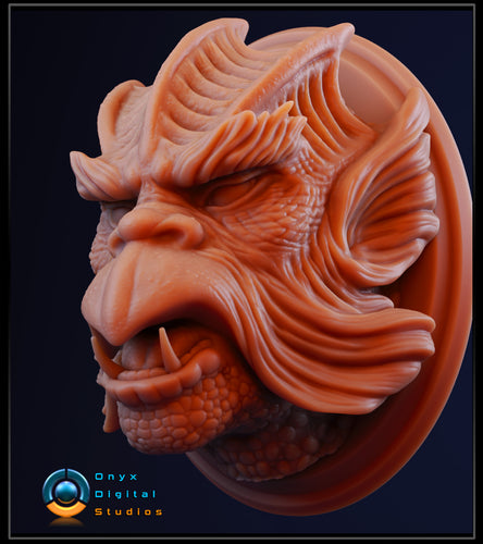 The Kraken Wall Trophy