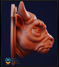 Load image into Gallery viewer, Minoton Wall Trophy