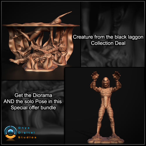 Creature From the Black Lagoon Collection Deal