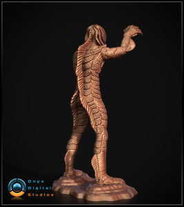 Creature From the Black Lagoon Solo Pose
