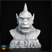 Load image into Gallery viewer, Cyclops Bust