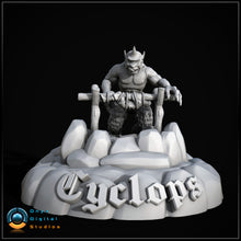 Load image into Gallery viewer, Cyclops Diorama
