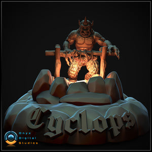Cyclops Diorama