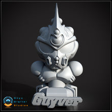Load image into Gallery viewer, Guyver Bust Stl