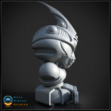 Load image into Gallery viewer, Guyver Bust Stl