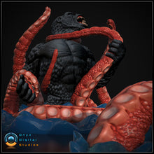 Load image into Gallery viewer, Kong Vs Giant Squid