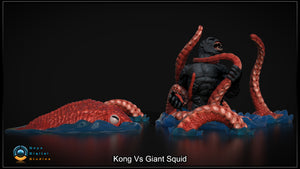 Kong Vs Giant Squid