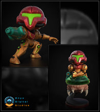 Load image into Gallery viewer, Metroid Chibi Samus Collection