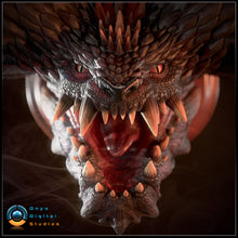 Load image into Gallery viewer, Nergigante wall mounted head