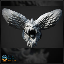 Load image into Gallery viewer, Nergigante wall mounted head