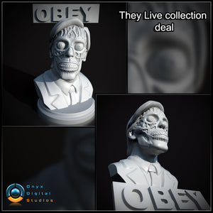 They Live Collection Deal