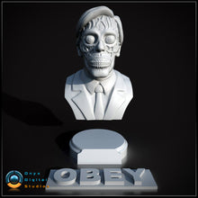 Load image into Gallery viewer, They Live Pose 01 OBEY Bust